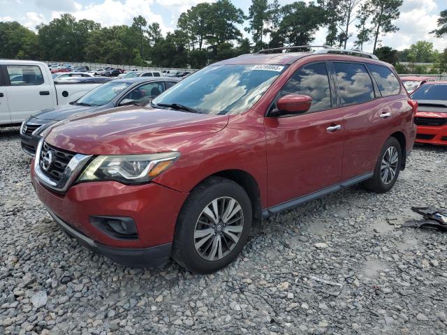 NISSAN PATHFINDER 2017 with VIN 5N1DR2MN8HC618858 - Photo from auction