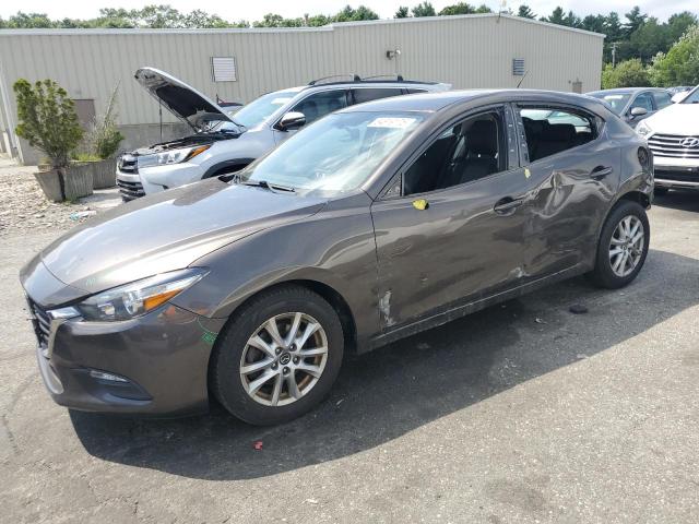 MAZDA 3 SPORT 2017 with VIN 3MZBN1K71HM155205 - Photo from auction