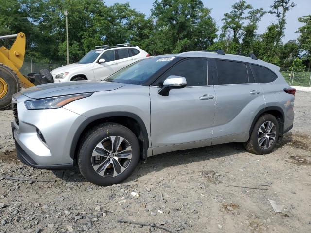 TOYOTA HIGHLANDER 2024 with VIN 5TDKDRBH6RS548678 - Photo from auction