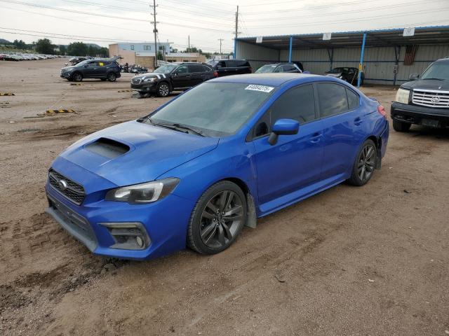 SUBARU WRX PREMIU 2015 with VIN JF1VA1D69F9803861 - Photo from auction