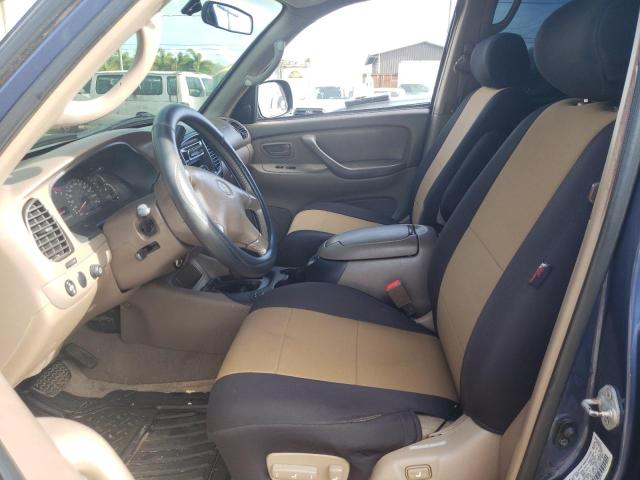 Фото 7 с аукциона – 2002 TOYOTA SEQUOIA SR с VIN 5TDBT44A72S072470