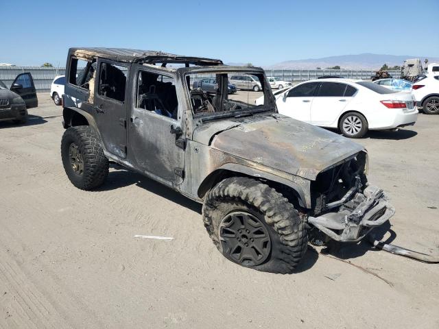 Photo 4 from auction – 2017 JEEP WRANGLER U with VIN 1C4BJWDG8HL583993