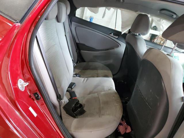 Photo 10 from auction – 2017 HYUNDAI ACCENT SE with VIN KMHCT4AE0HU356034