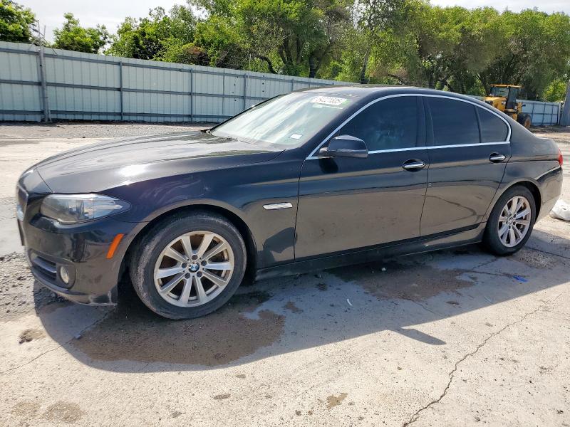 BMW 528 I 2015 with VIN WBA5A5C58FD517858 - Photo from auction