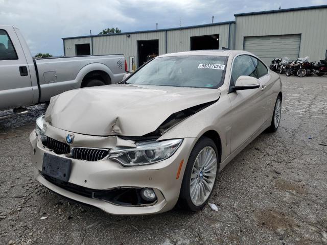 BMW 428 XI 2014 with VIN WBA3N5C57EK196935 - Photo from auction