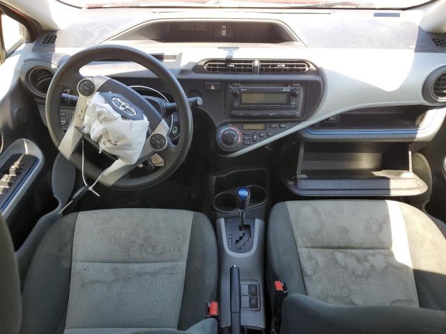 Photo 8 from auction – 2012 TOYOTA PRIUS C with VIN JTDKDTB30C1003257