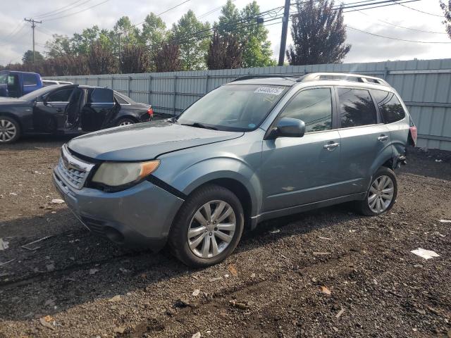 SUBARU FORESTER 2 2012 with VIN JF2SHADC9CH469140 - Photo from auction