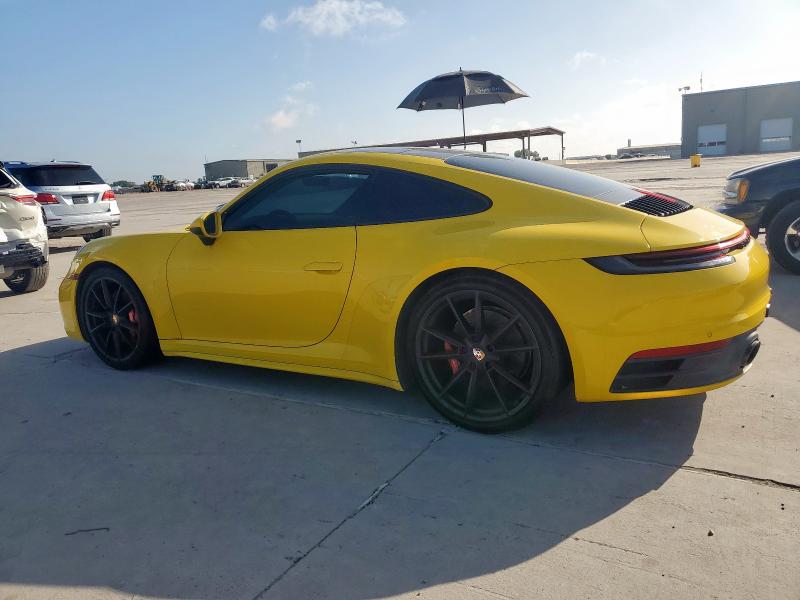 Photo 2 from auction – 2020 PORSCHE 911 CARRER with VIN WP0AB2A90LS225454