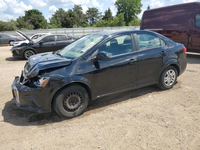 CHEVROLET SONIC LS 2018 with VIN 1G1JA5SH4J4131064 - Photo from auction