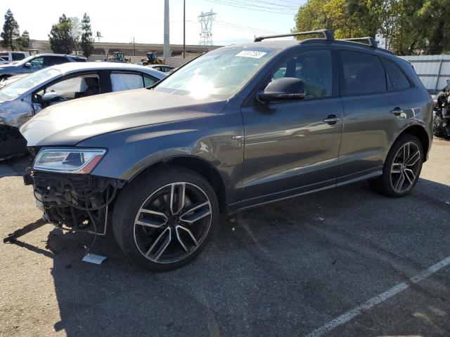 AUDI Q5 PREMIUM 2017 with VIN WA1D7AFP8HA002117 - Photo from auction