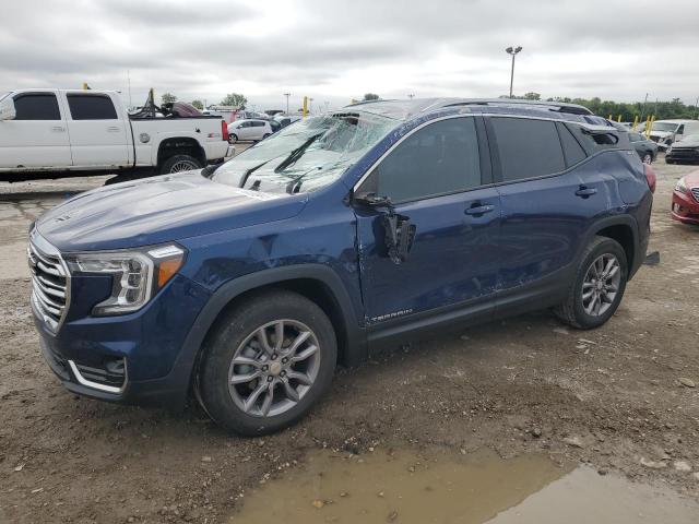 GMC TERRAIN SL 2022 with VIN 3GKALVEV9NL157604 - Photo from auction