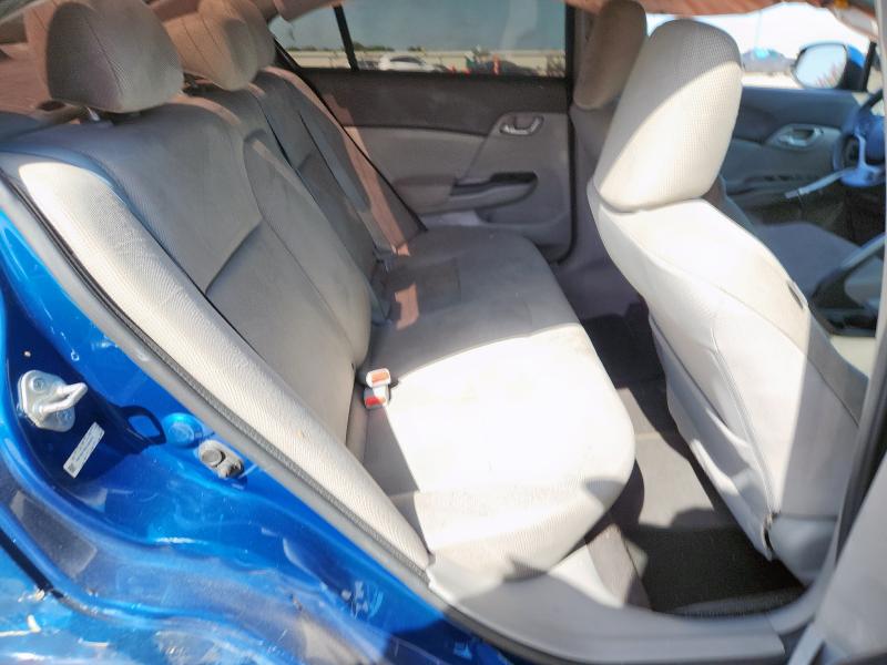 Photo 10 from auction – 2012 HONDA CIVIC LX with VIN 19XFB2F55CE342879