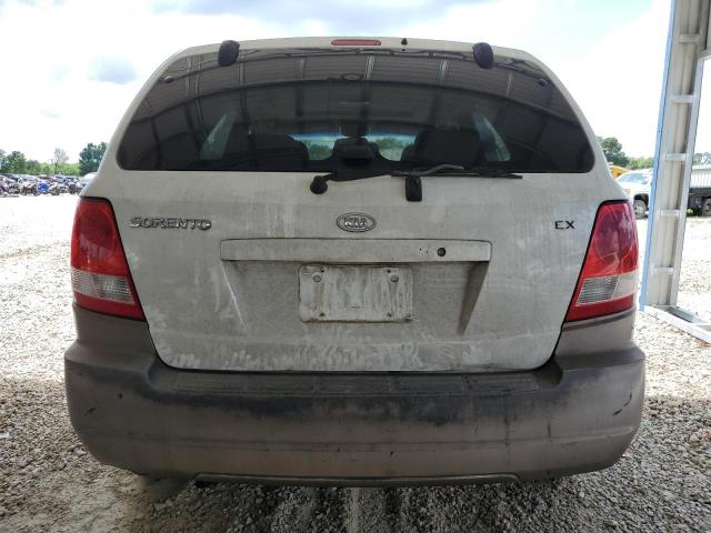 Photo 6 from auction – 2004 KIA SORENTO EX with VIN KNDJD733045190690