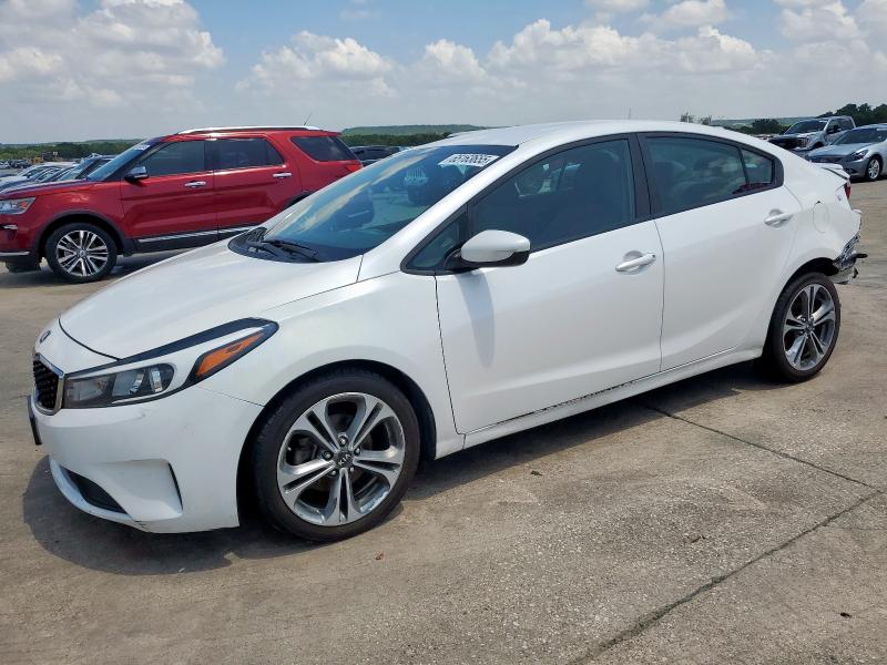 KIA FORTE LX 2017 with VIN 3KPFL4A77HE074717 - Photo from auction