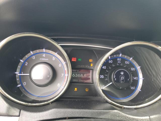 Photo 9 from auction – 2012 HYUNDAI SONATA SE with VIN 5NPEC4AB0CH423771