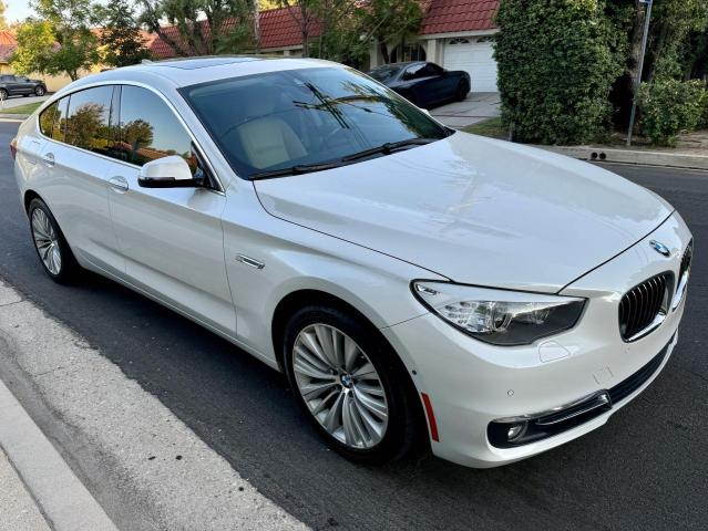 BMW 535 IGT 2016 with VIN WBA5M2C5XGG499062 - Photo from auction