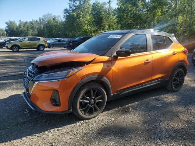 NISSAN KICKS SR 2021 z numerem VIN 3N1CP5DVXML489692 - Zdjęcie z aukcji