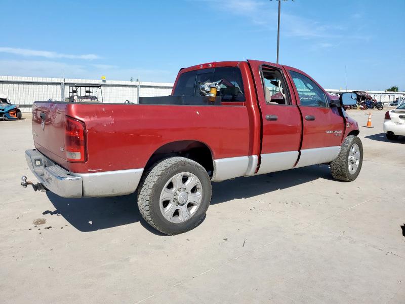 Photo 3 from auction – 2006 DODGE RAM 2500 S with VIN 3D7KR28C46G159803