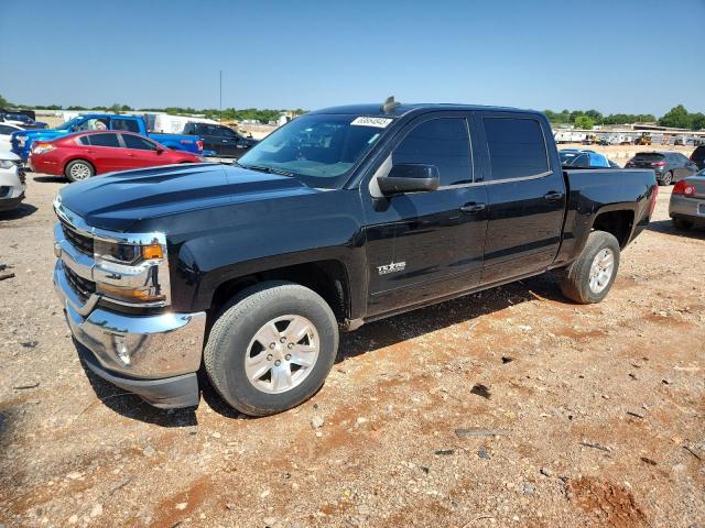 CHEVROLET SILVERADO 2018 with VIN 3GCPCRECXJG595997 - Photo from auction