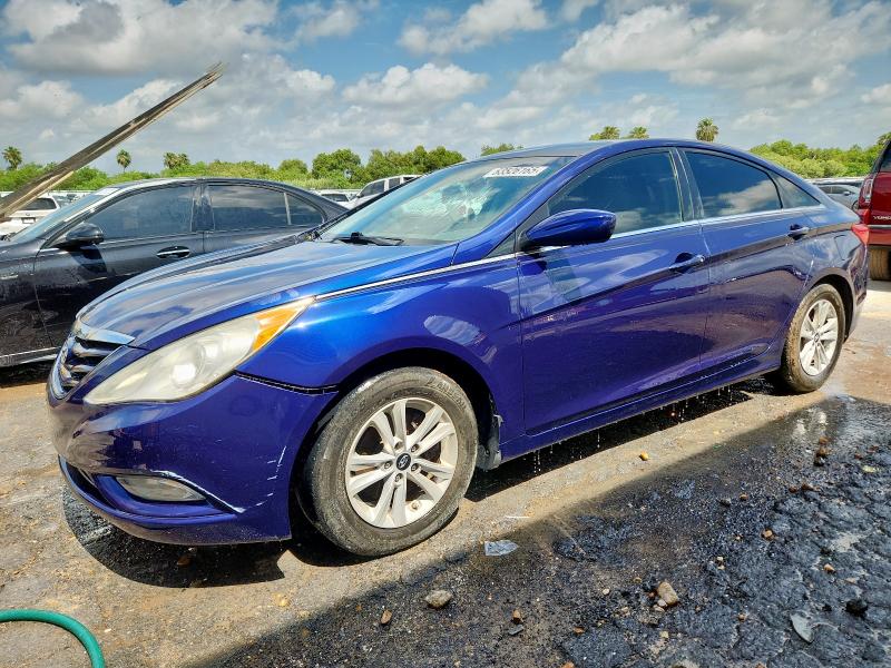 HYUNDAI SONATA GLS 2013 with VIN 5NPEB4AC6DH707368 - Photo from auction