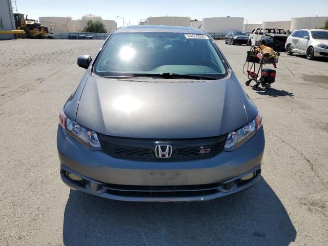 Photo 5 from auction – 2012 HONDA CIVIC SI with VIN 2HGFB6E55CH702151