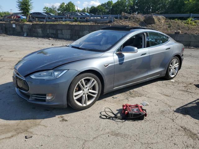 TESLA MODEL S 2013 with VIN 5YJSA1CN5DFP08769 - Photo from auction