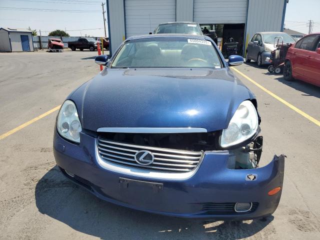 Photo 5 from auction – 2002 LEXUS SC 430 with VIN JTHFN48Y320033685