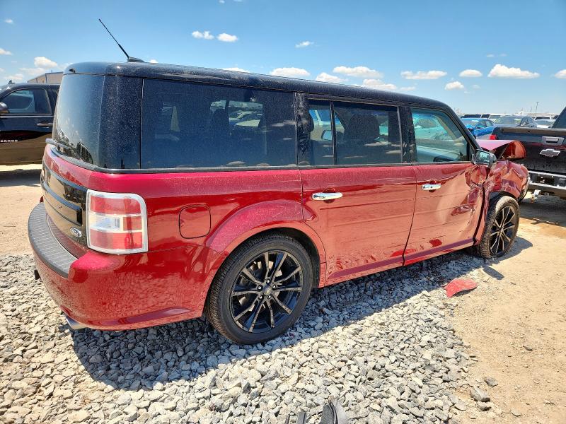 Photo 3 from auction – 2018 FORD FLEX SEL with VIN 2FMGK5C80JBA19618
