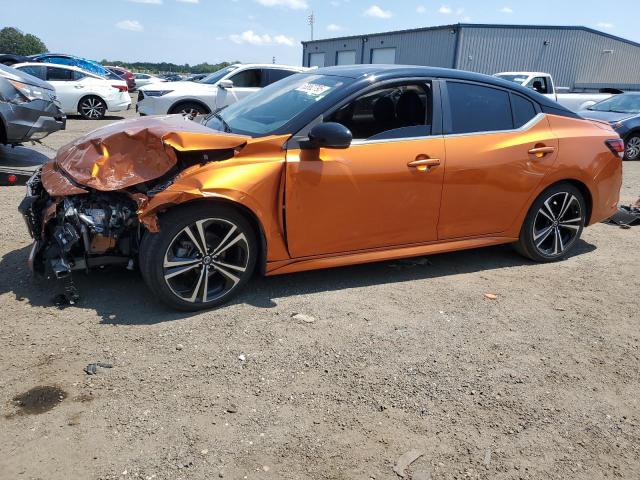 Photo 1 from auction – 2020 NISSAN SENTRA SR with VIN 3N1AB8DV3LY258500