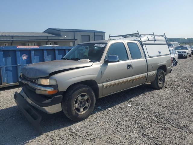 CHEVROLET SILVERADO 2002 with VIN 2GCEC19V821173144 - Photo from auction