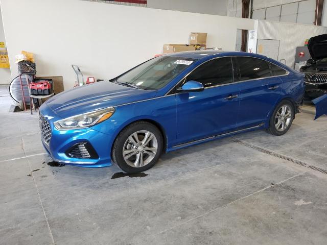 Photo 1 from auction – 2018 HYUNDAI SONATA with VIN 5NPE34AF5JH644413