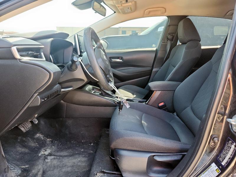 Photo 7 from auction – 2021 TOYOTA COROLLA LE with VIN 5YFEPMAE4MP233443