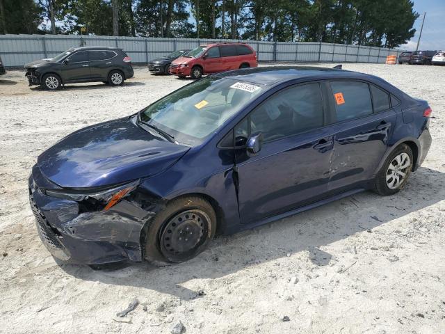 TOYOTA COROLLA LE 2020 with VIN JTDEPRAE4LJ011145 - Photo from auction