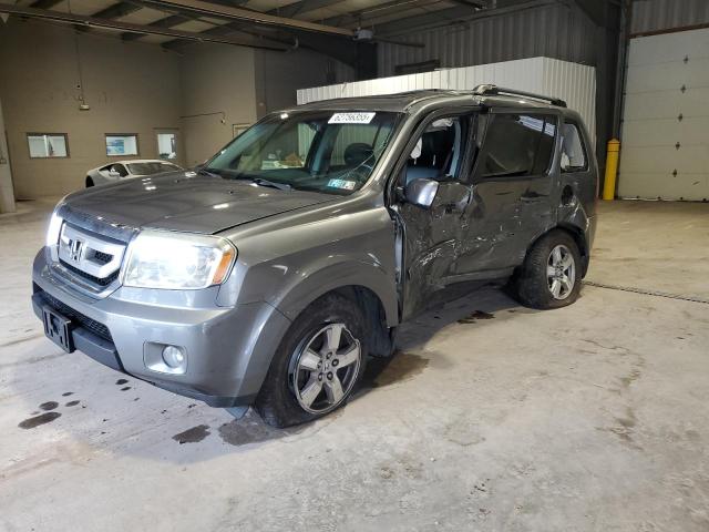 HONDA PILOT EXL 2009 with VIN 5FNYF48569B053163 - Photo from auction