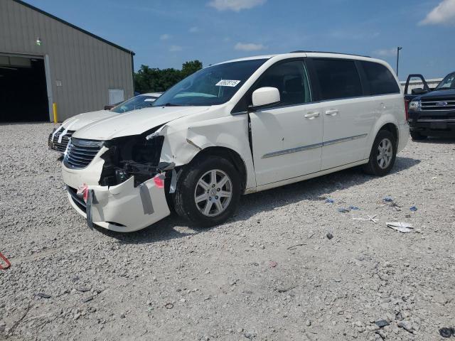 CHRYSLER TOWN & COU 2012 with VIN 2C4RC1BG0CR353265 - Photo from auction