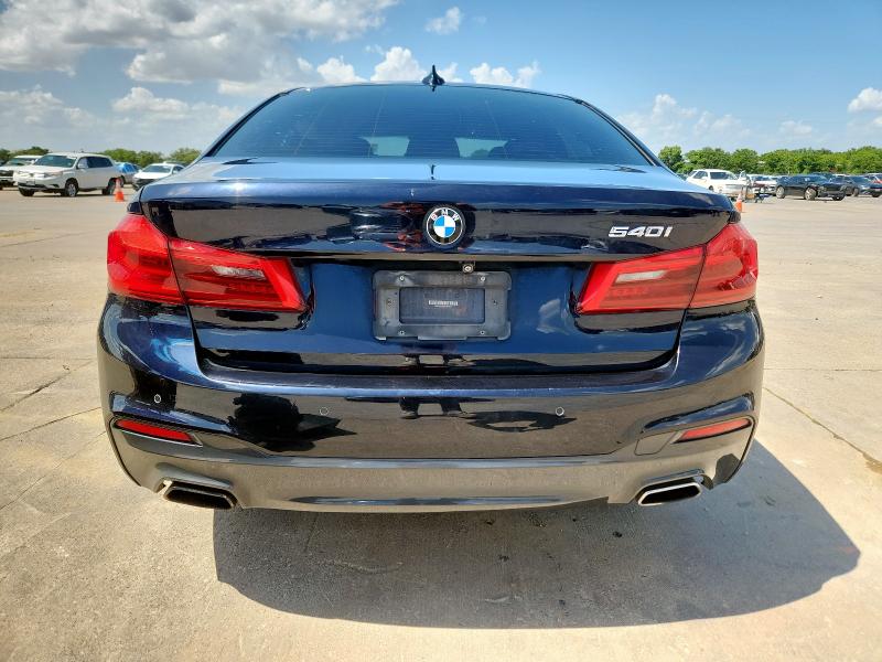 Photo 6 from auction – 2017 BMW 540 I with VIN WBAJE5C36HG478321