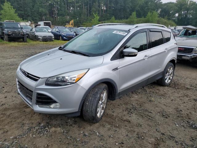 FORD ESCAPE TITANIUM 2015 with VIN 1FMCU9J95FUC52858 - Photo from auction