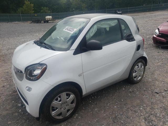 SMART FORTWO 2016 with VIN WMEFJ5DA9GK124243 - Photo from auction