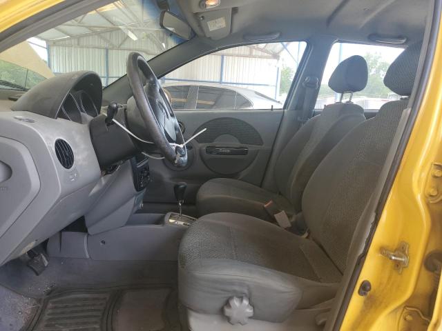 Photo 7 from auction – 2005 CHEVROLET AVEO LT with VIN KL1TG62665B292835