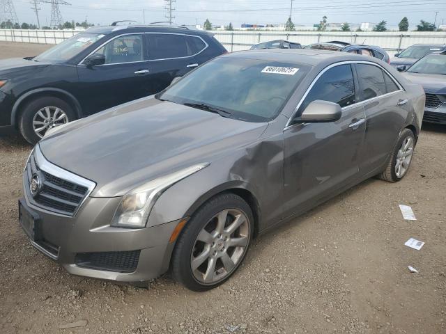 CADILLAC ATS 2014 with VIN 1G6AG5RX6E0177174 - Photo from auction