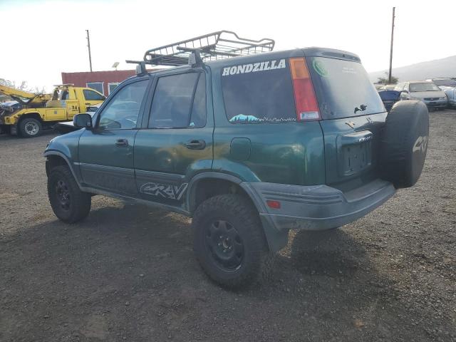 Photo 2 from auction – 2000 HONDA CR-V LX with VIN JHLRD1847YC013284