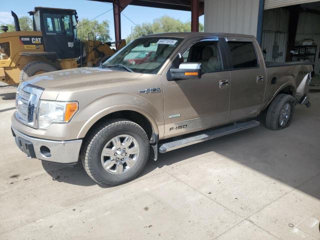 FORD F150 SUPER 2012 with VIN 1FTFW1ET2CFA59036 - Photo from auction