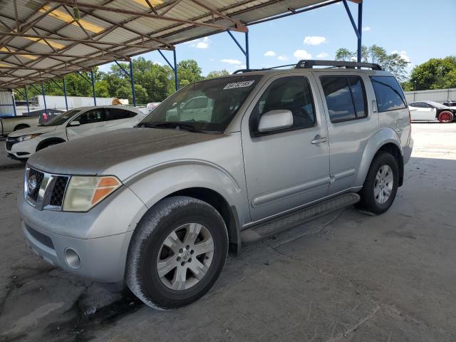 NISSAN PATHFINDER 2005 with VIN 5N1AR18U15C700652 - Photo from auction