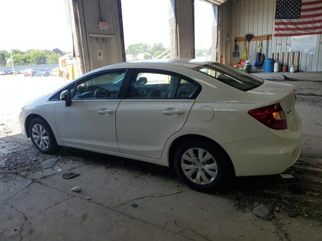 Photo 2 from auction – 2012 HONDA CIVIC LX with VIN 19XFB2F5XCE025907
