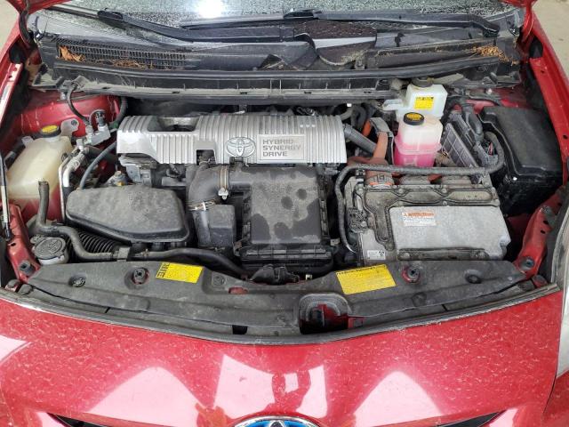 Photo 11 from auction – 2011 TOYOTA PRIUS with VIN JTDKN3DU8B1408820