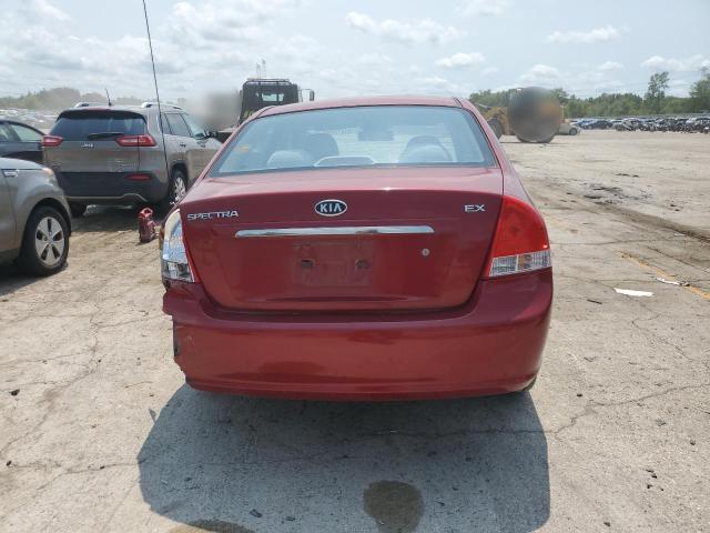 Photo 6 from auction – 2009 KIA SPECTRA EX with VIN KNAFE221695648274
