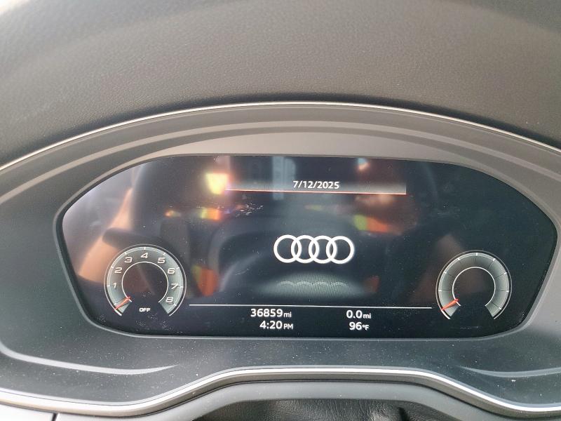 Photo 9 from auction – 2023 AUDI S5 PREMIUM with VIN WAUC4CF56PA038436