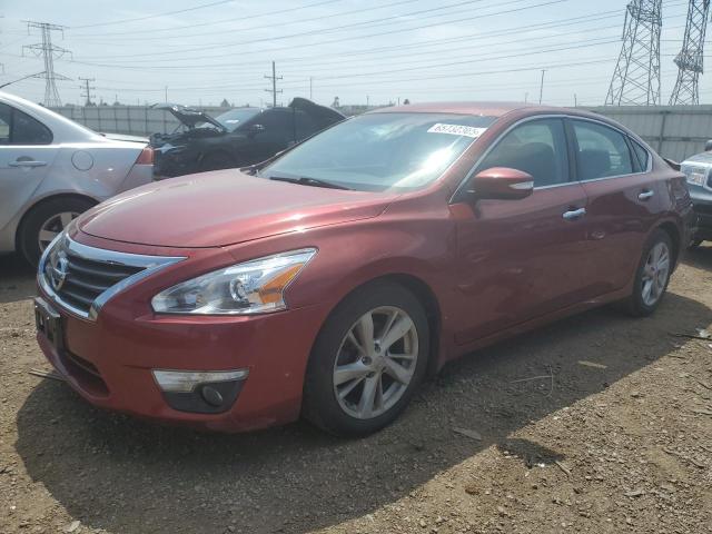 Photo 1 from auction – 2015 NISSAN ALTIMA 2.5 with VIN 1N4AL3AP4FC485930