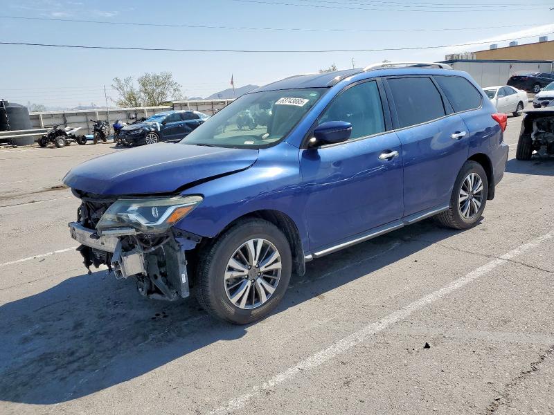 NISSAN PATHFINDER 2017 with VIN 5N1DR2MN0HC645035 - Photo from auction