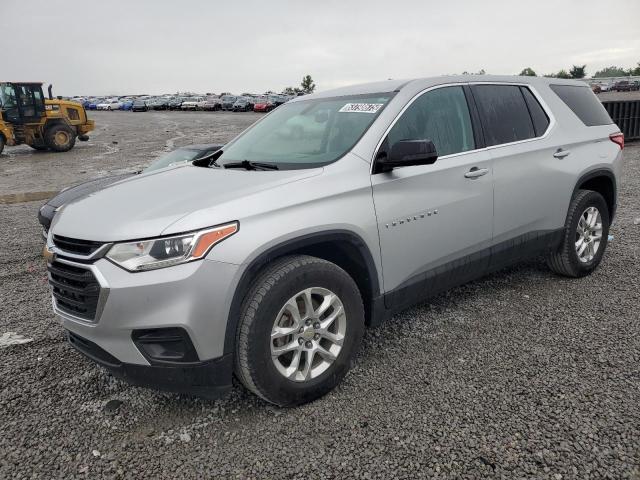 CHEVROLET TRAVERSE L 2019 with VIN 1GNERFKW9KJ229216 - Photo from auction